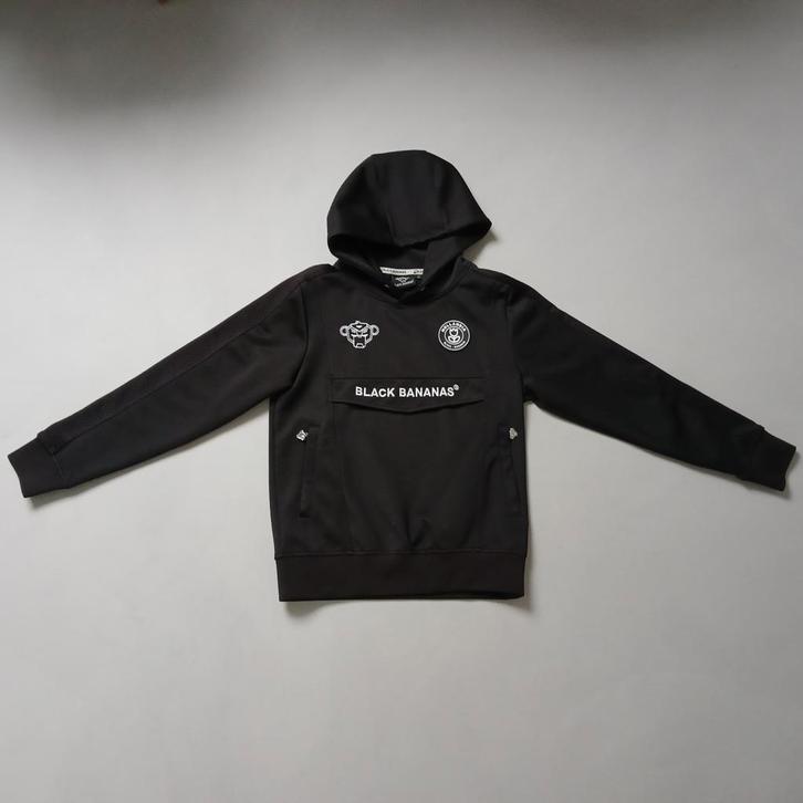 Black Bananas Trui XS Jongens/Mannen ZGAN zwart, Kleding | Heren, Truien en Vesten, Zo goed als nieuw, Maat 46 (S) of kleiner
