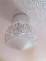 Thabur art deco plafonnière, Huis en Inrichting, Lampen | Plafondlampen, Ophalen of Verzenden, Glas