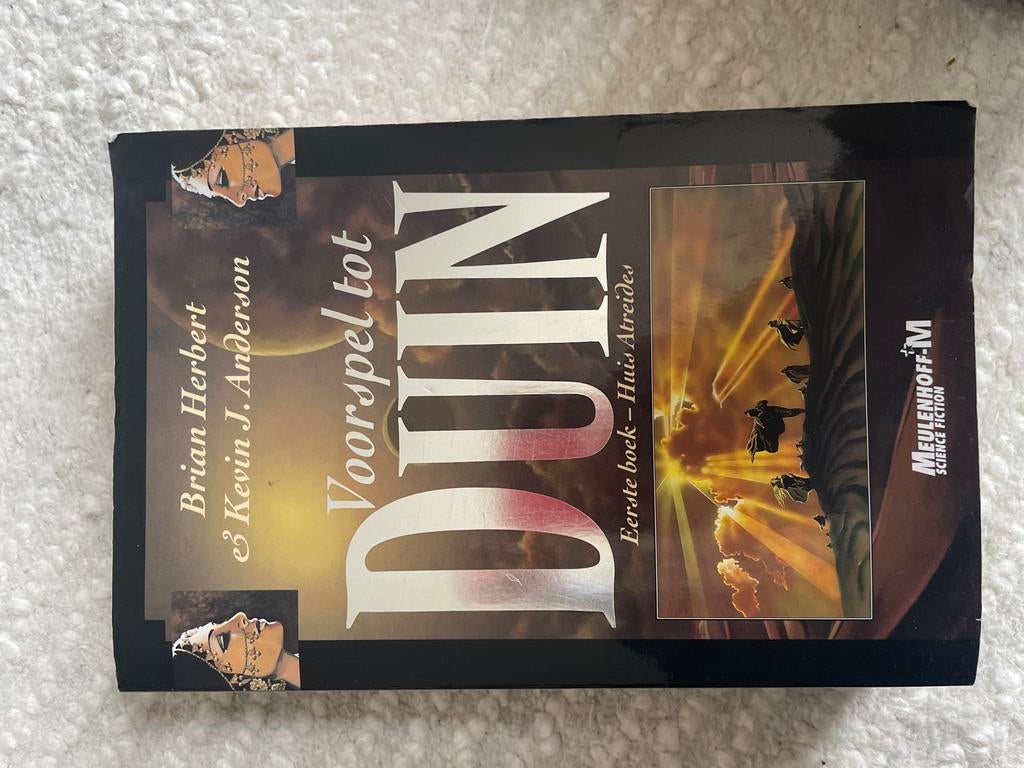 Voorspel tot Duin - Huis Atreides, Boeken, Ophalen of Verzenden, Gelezen