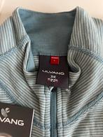 ULVANG RAV 100% Merino Turtle Neck met rits thermoshirt Mt.L, Blauw, Maat 42/44 (L), Nieuw, Ophalen of Verzenden