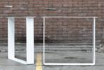 Stalen onderstel tafel - Strip Leg - Nordstahl - wit, Ophalen, Vierkant, Nieuw, 50 tot 100 cm