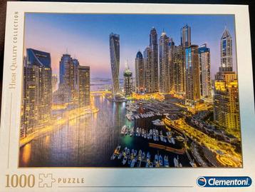Dubai puzzel..Clementoni..1000stks beschikbaar voor biedingen