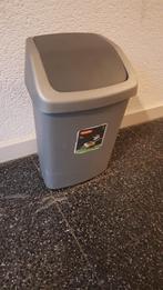 Curver prullenbak, klein 10 liter -  Swing Bin 10 liters, 10 tot 20 liter, Ophalen, Kunststof, Minder dan 50 cm