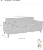 2 en half persoons bank, Huis en Inrichting, Banken | Bankstellen, Ophalen, Overige maten, Minder dan 75 cm, 150 tot 200 cm