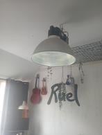 Grote industriële werkplaatslamp, Huis en Inrichting, Ophalen, Gebruikt, Metaal, Minder dan 50 cm