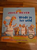 Joyce Meyer - Vrede in het veld, Boeken, Ophalen of Verzenden, Zo goed als nieuw, Joyce Meyer