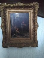 Gips lijst van Johannes vermeer -replicaat, Ophalen