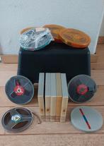 Basf reels Banden 8 stuks en 5 opberg dozen, Ophalen of Verzenden, Bandrecorder, Met banden