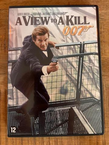 James Bond - A View to a Kill DVD beschikbaar voor biedingen