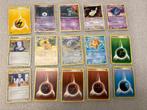 Setje vintage Pokémon kaarten vanaf 2003, Ophalen of Verzenden, Gebruikt, Meerdere kaarten, Foil