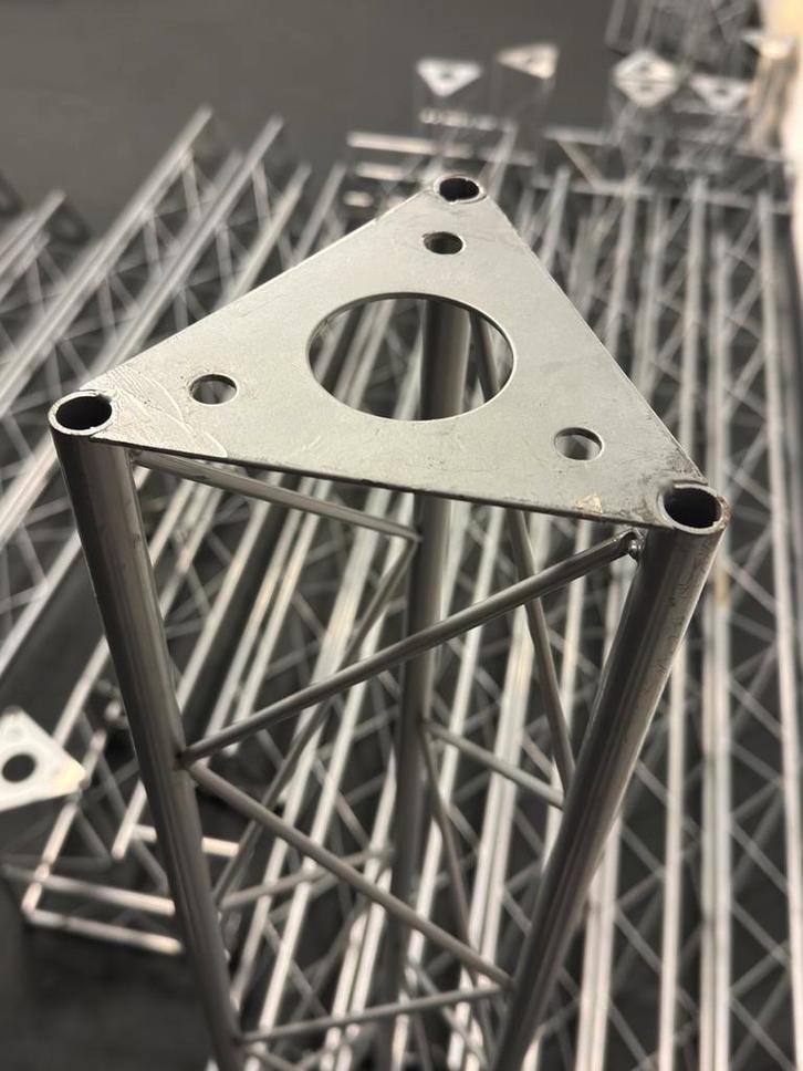 Decotruss trussdelen complete set, Muziek en Instrumenten, Licht en Laser, Gebruikt, Licht, Ophalen