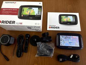 Tomtom Rider 550 Wifi World met nieuwe 2025 Europe kaart beschikbaar voor biedingen