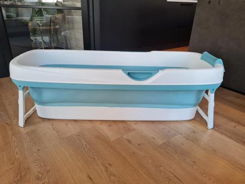 Opvouwbaar ligbad flinq, Huis en Inrichting, Badkamer | Badkamermeubels, Zo goed als nieuw, Overige typen, Minder dan 100 cm, Ophalen