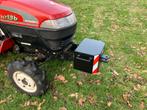 Frontgewicht minitractor, trekhaak , manegevlakker ,grondbak, Ophalen, Overige, Overige typen