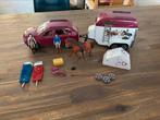 Schleich Horse Club Avontuur met Auto en Trailer 42535, Verzamelen, Speelgoed, Ophalen of Verzenden, Zo goed als nieuw