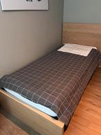 Een oersoons dekbedovertrek 140x200 cm van Ikea (2 stuks), Huis en Inrichting, Slaapkamer | Beddengoed, Ophalen, Zo goed als nieuw