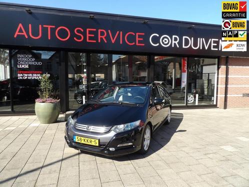 Honda Insight 1.3 Elegance // VOLLEDIG ONDERHOUDEN / 12 MAAN, Auto's, Honda, Bedrijf, Te koop, Insight, ABS, Airbags, Airconditioning