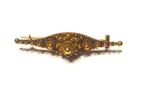 Antieke Broche goud Zeeuwse knop 2.6 gram 42 mm, Antiek en Kunst, Goud, Ophalen of Verzenden
