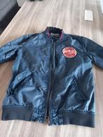 Mooie heren jas, Kleding | Heren, Ophalen of Verzenden, Zo goed als nieuw, Maat 48/50 (M), Blauw