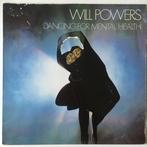 Will Powers ‎– Dancing For Mental Health lp, Ophalen of Verzenden, 1980 tot 2000, Gebruikt, 12 inch