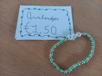 Leuke zelf gemaakte armbandjes, Sieraden, Tassen en Uiterlijk, Armbanden, Kunststof of Plastic, Ophalen of Verzenden, Zo goed als nieuw