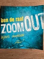 Zoom Out: Bijbels dagboek voor jongeren (14+), Ophalen of Verzenden, Nieuw, Christendom | Protestants
