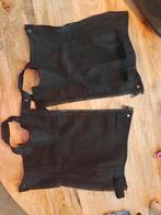 Paardrijden chaps, Dieren en Toebehoren, Paardrijkleding, Ophalen, Zo goed als nieuw, Schoeisel