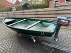 Visboot met 4pk Yamaha, Motoren