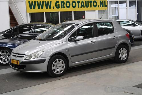 Peugeot 307 1.6-16V XT NAP, Airco, Cruise control, Stuurbekr, Auto's, Peugeot, Bedrijf, Te koop, ABS, Airbags, Airconditioning