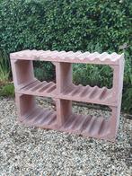 Stenen wijnrek, Huis en Inrichting, Ophalen, Overige materialen, Zo goed als nieuw, 25 flessen of meer