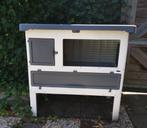 Nieuw Ferplast Grand Lodge 120 konijnenhok, Dieren en Toebehoren, Ophalen, 110 cm of meer, Nieuw, 90 cm of meer