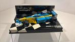 F1 Renault r202 j.button minichamps 1.43, Auto, Ophalen of Verzenden, MiniChamps, A