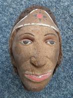 Masker van inboorling., Antiek en Kunst, Ophalen of Verzenden