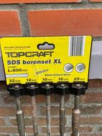 Topcraft SDS borenset, Ophalen, Zo goed als nieuw, 600 watt of meer, Boor- en/of Breekhamer