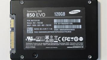 SSD SAMSUNG 850 EVO beschikbaar voor biedingen