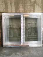 Kunststof kiep schuifpui 200 x 215 RAL 9016, Doe-het-zelf en Verbouw, Kozijnen en Schuifpuien, Niet ingevuld, Kunststof, Niet ingevuld