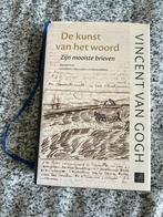 De Kunst Van Het Woord - Vincent van Gogh - Zijn Brieven, Ophalen of Verzenden, Zo goed als nieuw, Schilder- en Tekenkunst