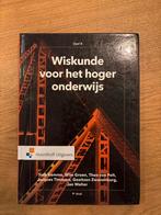 Wiskunde voor het hoger onderwijs - Deel B, Boeken, Studieboeken en Cursussen, Ophalen of Verzenden, Beta, Zo goed als nieuw, HBO