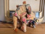 Vintage '50 Rajasthan India olifant, Antiek en Kunst, Ophalen of Verzenden