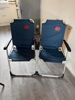 2 Fun Camp campingstoelen, Caravans en Kamperen, Ophalen, Zo goed als nieuw, Campingstoel