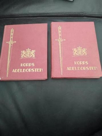 Korps Adelborsten 1954 en1955 jaarboeken 