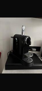 Nespresso Citiz met Melkopschuimer, Witgoed en Apparatuur, Koffiezetapparaten, Gebruikt, Espresso apparaat, Ophalen of Verzenden