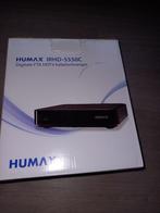 Digitale ontvanger Humax IRHD-5550 C Digitale FTA HDTV Kabel, Audio, Tv en Foto, Decoders en Harddiskrecorders, Decoder, Zo goed als nieuw