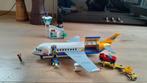 Lego City 60262 Vliegtuig + Airport set compleet, Complete set, Lego, Zo goed als nieuw, Ophalen