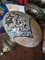 Vintage oosterse plafonniere plafondlamp mozaïek, Huis en Inrichting, Lampen | Plafondlampen, Ophalen, Zo goed als nieuw, X, X