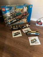 Lego City Goederentrein 60336 ( zie text ), Ophalen of Verzenden, Zo goed als nieuw, Complete set, Lego