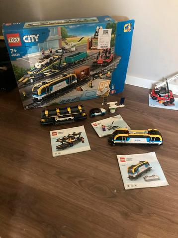 Lego City Goederentrein 60336 ( zie text ) beschikbaar voor biedingen