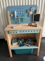 Little dutch timmertafel, Kinderen en Baby's, Speelgoed | Houten speelgoed, Ophalen, Gebruikt