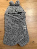 Wikkeldeken Bunny Storm Grey Jollein, Kinderen en Baby's, Ophalen of Verzenden, Zo goed als nieuw, 100 cm of meer, Deken