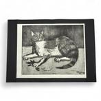 Jeanne Bieruma Oosting (1898-1994), Antiek en Kunst, Kunst | Etsen en Gravures, Ophalen of Verzenden